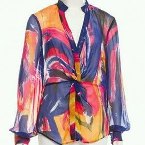 Diane Von Furstenberg Nadina blouse